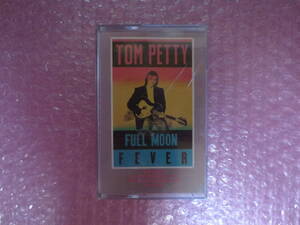 トム・ペティ　TOM PETTY　FULL MOON FEVER◆カセットテープ