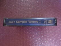 JAZZ MASTERPIECES　SAMPLER VOLUME 1◆カセットテープ_画像2