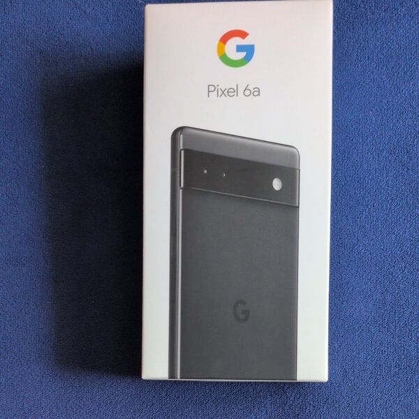 Google Pixel 6a Charcoal チャコール 箱