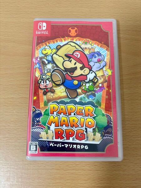 ペーパーマリオRPG Nintendo Switch ニンテンドースイッチ ソフト