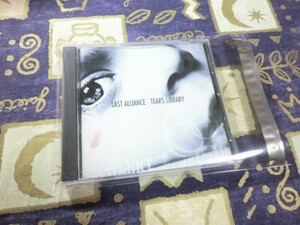 ★☆★ケース新品★TEARS LIBRARY LAST ALLIANCE(ラスト アライアンス) TLCD-001★☆★