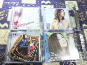 ★FROM ME TO YOU CAN'T BUY MY LOVE I LOVED YESTERDAY HOLIDAYS IN THE SUN YUI アルバム4枚セット I remember you Good－bye days★