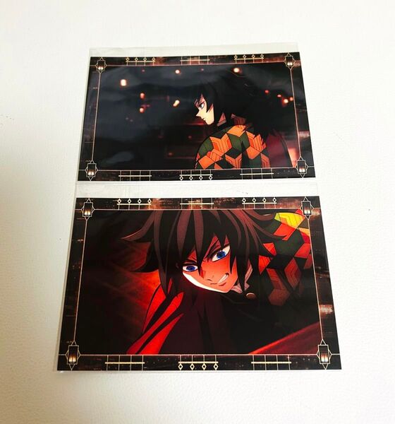 【新品/2点セット】鬼滅の刃 劇場版 無限城 ufotable 移動する劇場半券キャンペーン 半券 ポストカード 冨岡 義勇