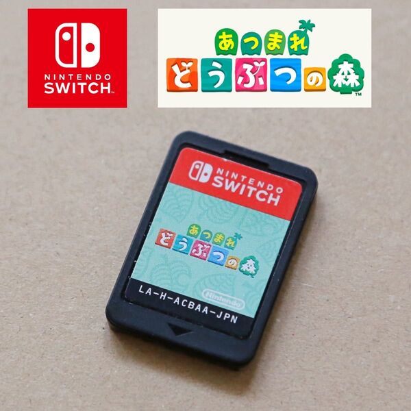 ★あつまれ どうぶつの森 ソフト あつ森 Nintendo Switch スイッチ ゲームソフト★