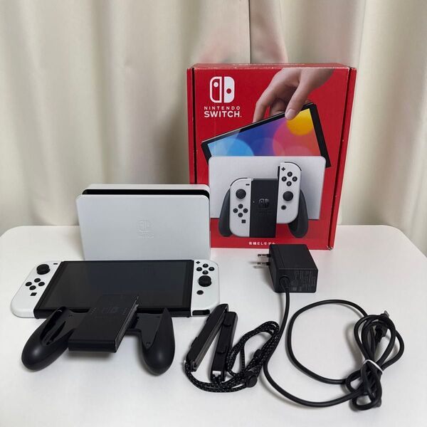 Nintendo Switch(有機ELモデル) ホワイト