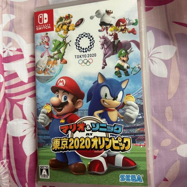 マリオ&ソニック東京2020 オリンピック 8月5日迄 本日発送 ソフトです