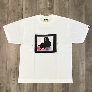 ★新品★ 復刻 futura × bape Tシャツ Mサイズ a bathing ape 裏原宿 フューチュラ エイプ ベイプ アベイシングエイプ NIGO 5285