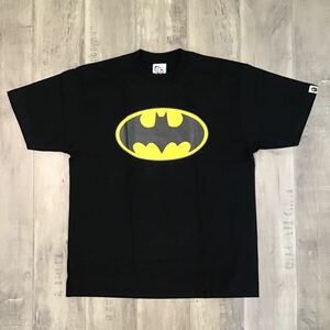 ★新品★ DC comics batman Tシャツ Lサイズ a bathing ape bape バットマン DCコミックス エイプ ベイプ アベイシングエイプ nigo 8554
