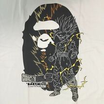 ★新品★ DRAGON BALL Z BAPE SON GOHAN BIG HEAD Tシャツ XLサイズ a bathing ape ドラゴンボール エイプ ベイプ アベイシングエイプ 285_画像2