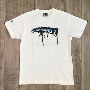 ★激レア★ command z Tシャツ Lサイズ a bathing ape BAPE futura stash supreme undercover neighborhood wtaps bounty hunter ベイプ 07