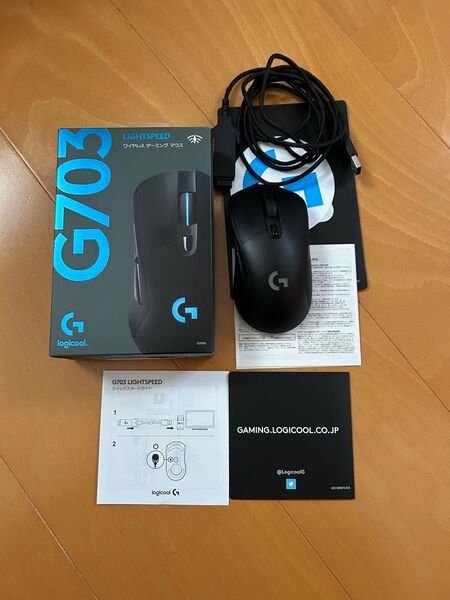 Logicool G703h LIGHTSPEED ワイヤレスゲーミングマウス