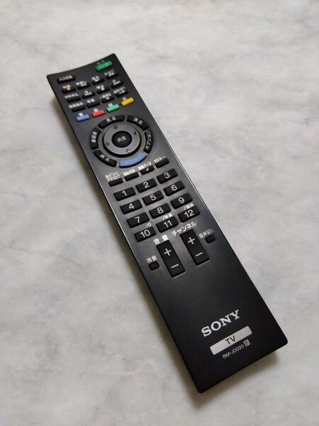 SONY 純正 テレビ用リモコン RM-JD020