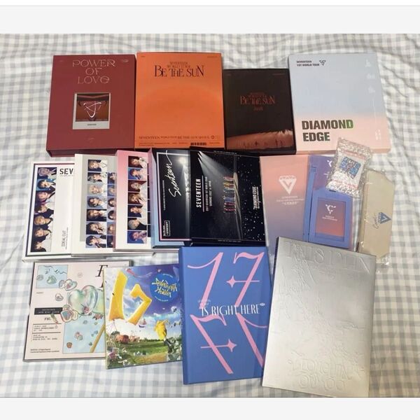 SEVENTEEN DVD+CD まとめ売り