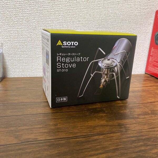 SOTO 新富士バーナー レギュレーターストーブ ST-310