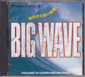 ウチダユニコム BIG WAVE 時代の大波に挑戦。 /中古CD！40203