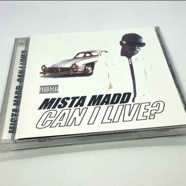 『MISTA MADD』 G-RAP G-LUV G-FUNK