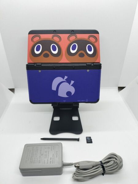 NEWニンテンドー3DS きせかえプレート ブラックたぬきち