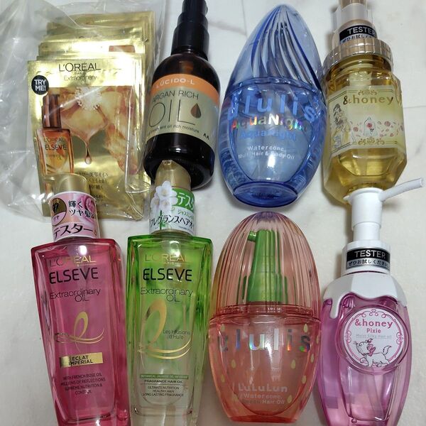 ヘアオイル まとめ売り