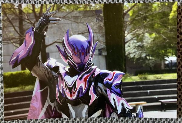 映画『仮面ライダーガヴ お菓子の家の侵略者』ポストカード