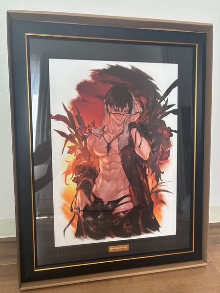 グランブルーファンタジー 高精細 複製原画 水着ベリアル