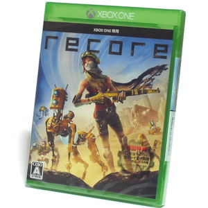 #[ new goods unopened ] ReCore Rico aRe Core Xbox One first time version banjo .ka Zoo i. large adventure : garage Daisaku war including in a package DE version . free of charge UP possibility #B