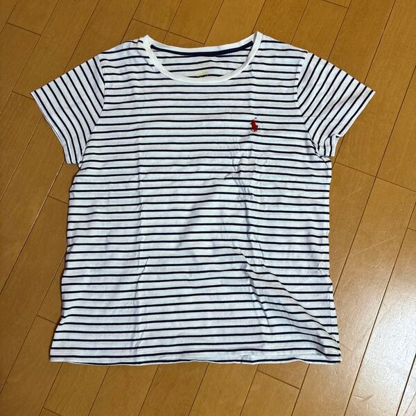 ポロ ラルフローレン ボーダーTシャツ レディース