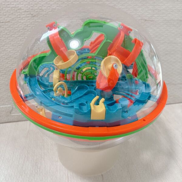 3D立体迷路 パズルゲーム 知育玩具 マジカルカプセル