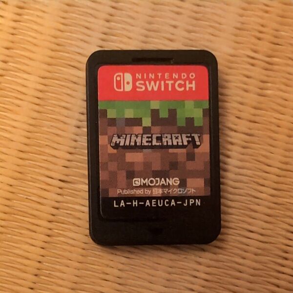 マインクラフト ソフトのみ ニンテンドースイッチ switch MINECRAFT