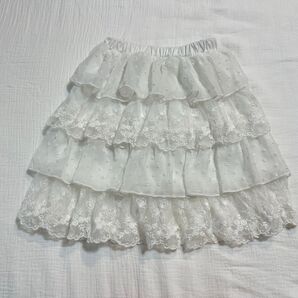 tete a tete スカート