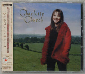 帯付CD ● シャルロット・チャーチ / CHARLOTTE CHURCH ●SRCS2160 バルカローレ収録 Y739