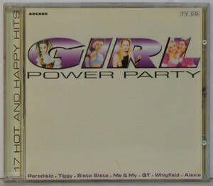 CD ● V.A. / GIRL POWER PARTY ●8900146 オムニバス 輸入盤 Y656