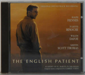 CD ● THE ENGLISH PATIENT ● イングリッシュ・ペイシェント 洋画サントラ 輸入盤 Y772