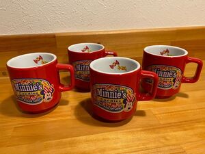 ミニーマグカップ4個セット