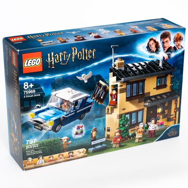 【新品】レゴ LEGO 75968 ハリー・ポッター プリベット通り4番地 Harry Potter 4 Privet Drive