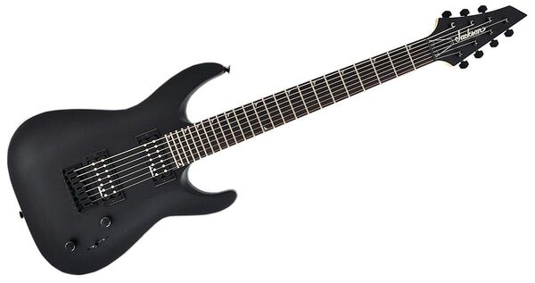 中古美品 Jackson JS22-7 DKA HT Satin Black 7弦 エレキギター