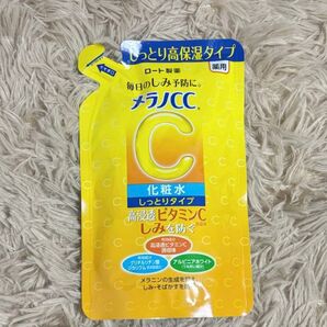 メラノCC しっとりタイプ 化粧水 つめかえ用