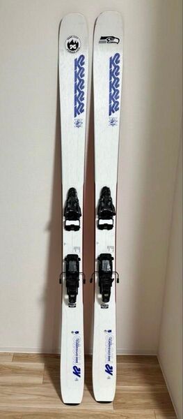 k2 スキー マインドベンダー メタル入り スキー板