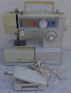  attention :National * National sewing machine Showa era era. antique goods * used . warehouse goods 