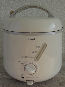 注目：MITSUBISHI ★ 三菱電機ホーム機器 ジャー炊飯器 NJF-AD05T2 0.54L 3合 ★ 中古収蔵品