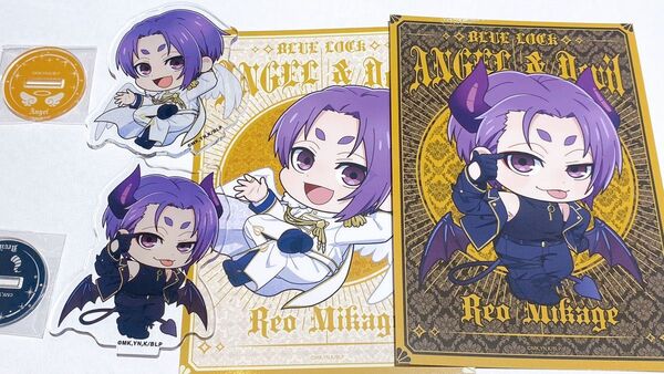 ブルーロック 御影玲王 ファボテリア ミニキャラアクリルスタンド ポストカード