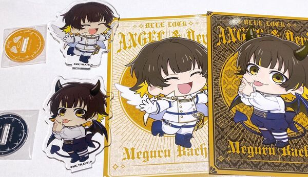 ブルーロック 蜂楽廻 ファボテリア ミニキャラアクリルスタンド ポストカード