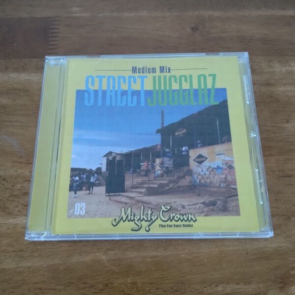 Street Jugglaz 3 Mighty Crown レゲエ MIX CD マイティクラウン
