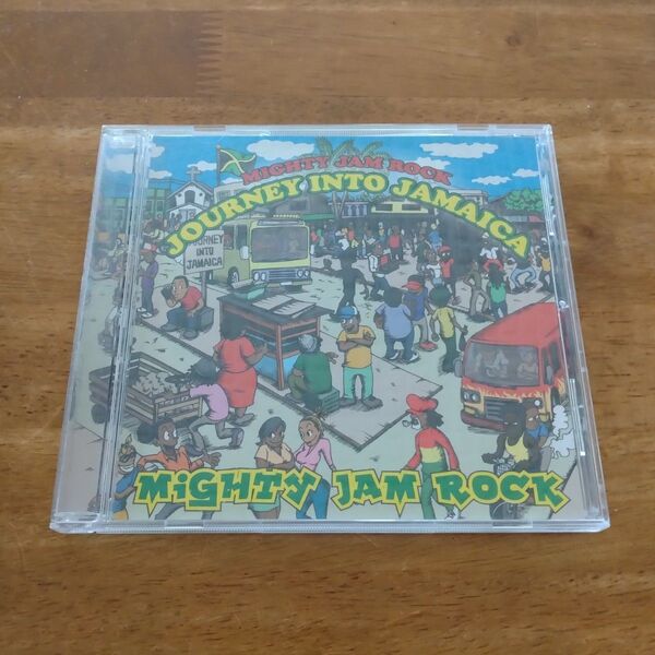 Mighty Jam Rock Journey Into Jamaica レゲエ MIX CD マイティジャムロック