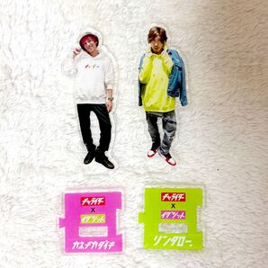 EXIT アクリルスタンド お笑い芸人 アクスタ チャライダー 兼近大樹 りんたろー。