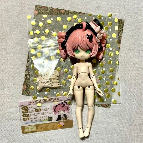 COME4FREE MINTY ミンティ ファンタジーの森 フラミンゴ 宝石商人 服 靴 杖なし