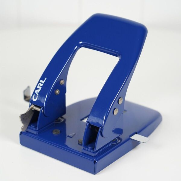 カール事務器 CARL 穴あけパンチ 2穴パンチ SD-85 50枚
