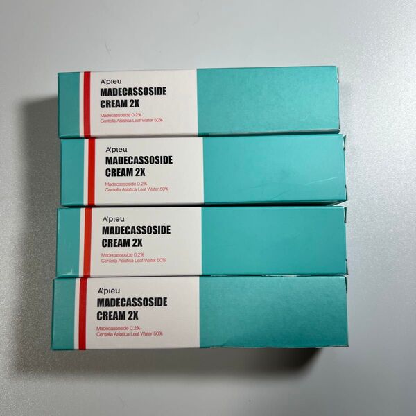 アピュー マカデソCICA クリーム 50g 4本