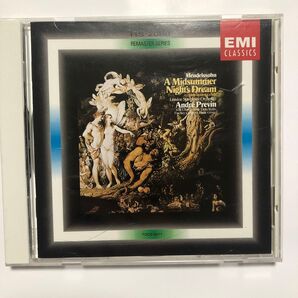 プレヴィンの「真夏の夜の夢」 メンデルスゾーン、ロンドン交響楽団