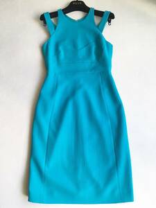  Emilio Pucci One-piece lining silk 34 light blue 