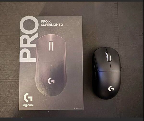 Logicool G PRO X SUPERLIGHT 2 ゲーミングマウス